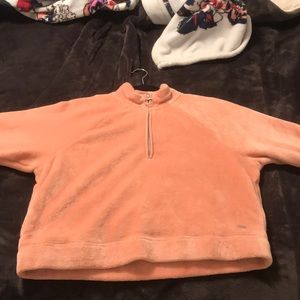 Pink Hollister sweatshirt